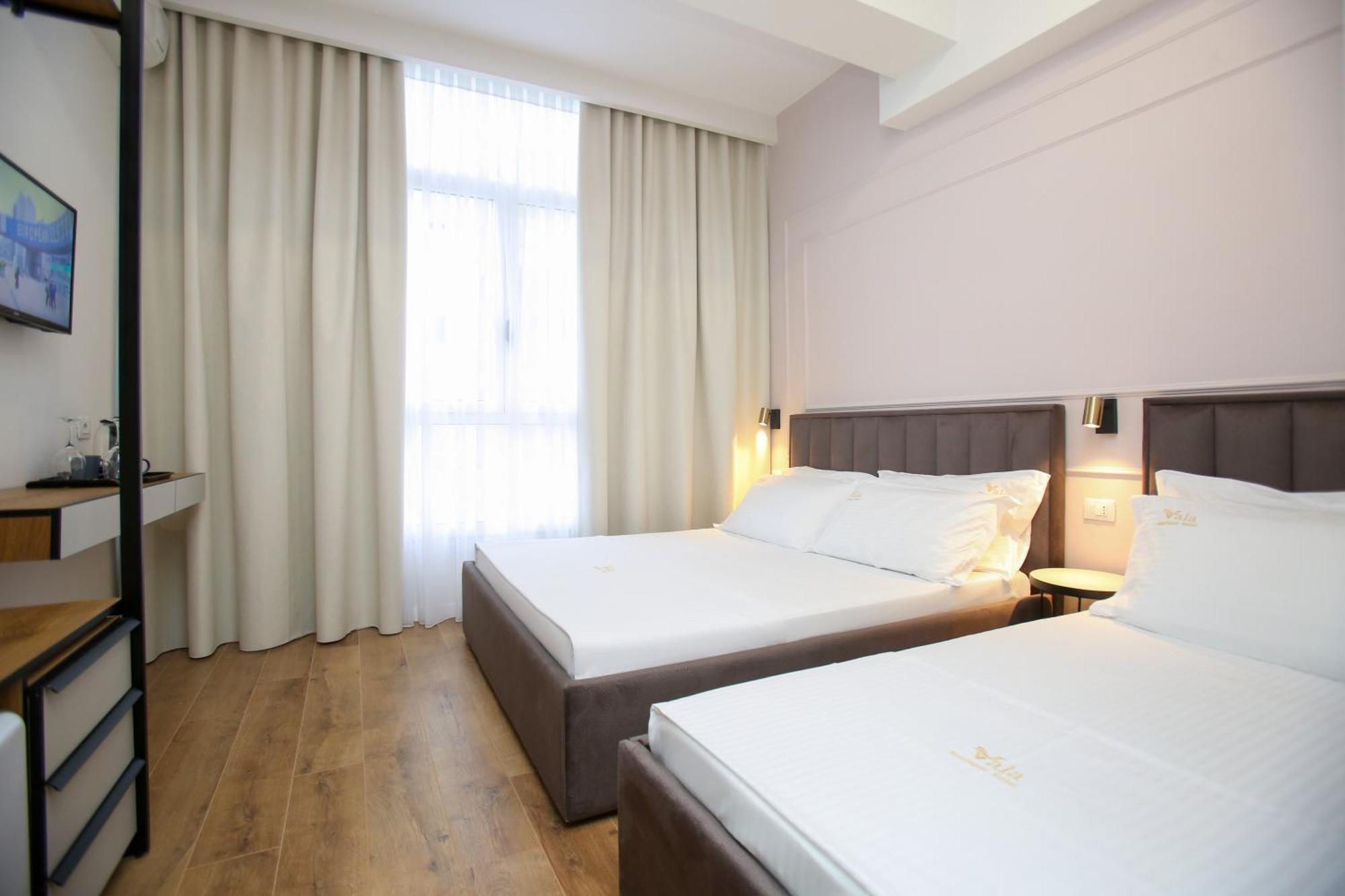 Vala Boutique Hotel Vlore Ngoại thất bức ảnh