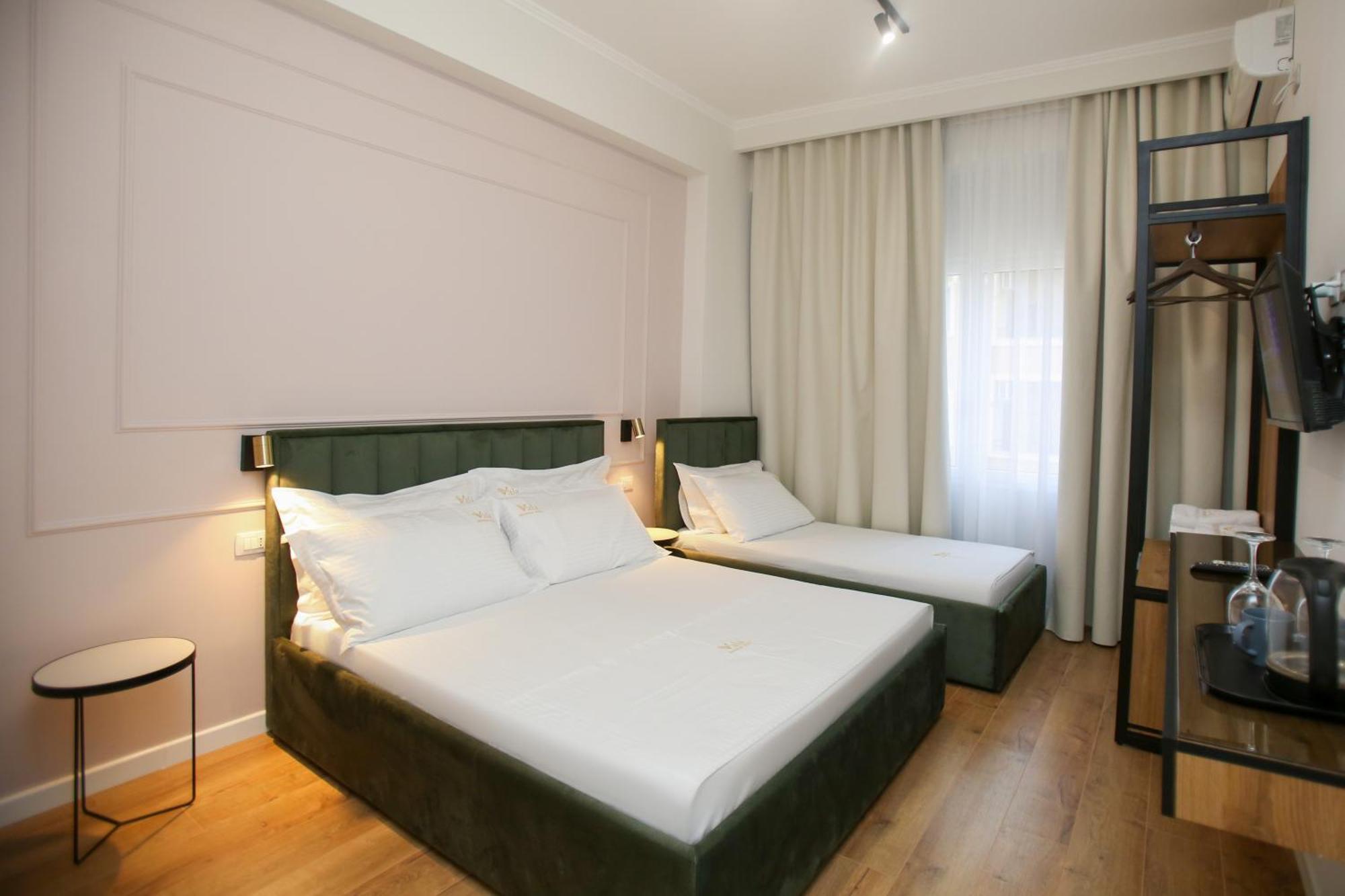 Vala Boutique Hotel Vlore Ngoại thất bức ảnh