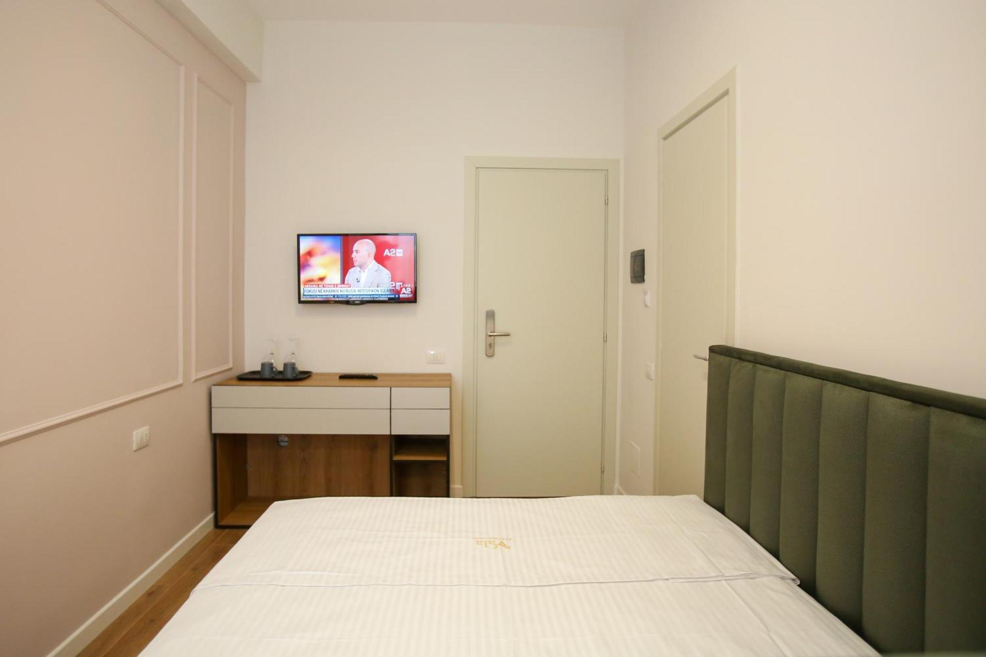 Vala Boutique Hotel Vlore Ngoại thất bức ảnh