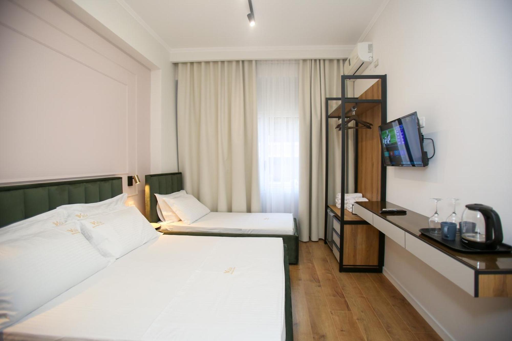 Vala Boutique Hotel Vlore Ngoại thất bức ảnh